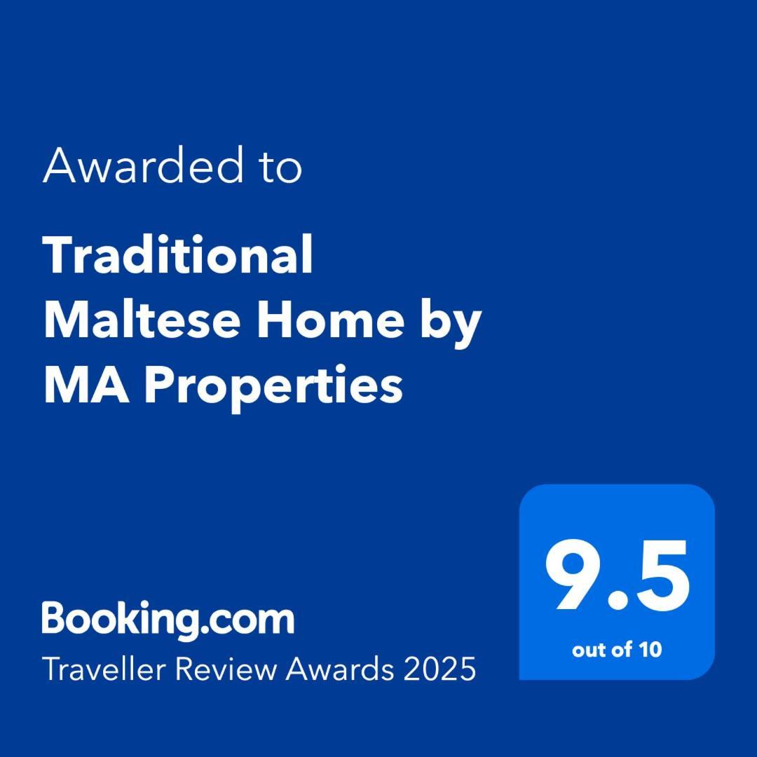 Traditional Maltese Home By Ma Properties خليج سانت بول المظهر الخارجي الصورة